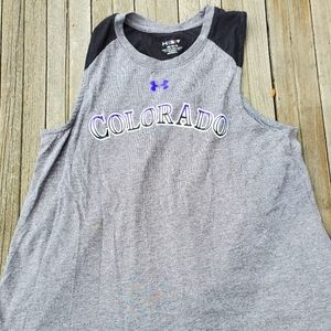 Under Armour Colorado Rockies Heatgear Tank Top
